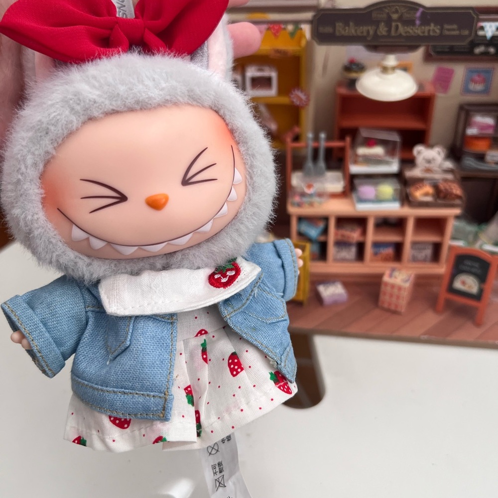 Labubu clothes ** LABUBU DOLL NOT INCLUDED**
